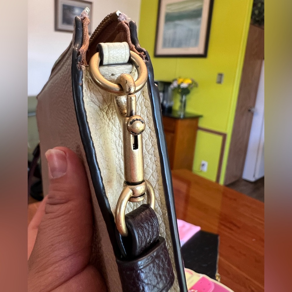 Coach Noa Pop Up Messenger Bag Brass Hardware - Picture 7 of 14